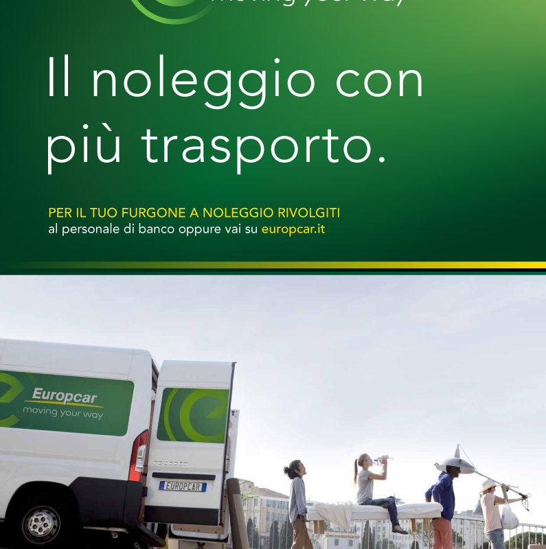 Europcar Italia | Campagne di prodotto